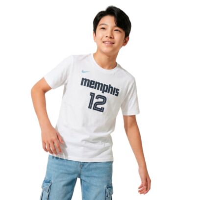T-shirt Nike Memphis Grizzlies Blanc pour enfant