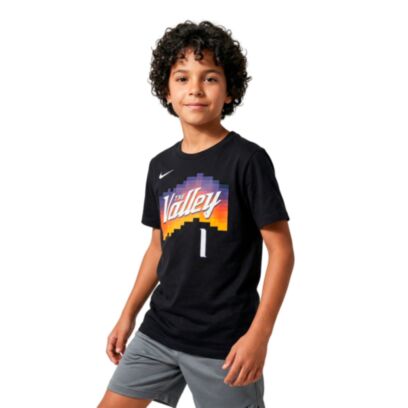 T-shirt Nike Phoenix Suns Noir pour enfant