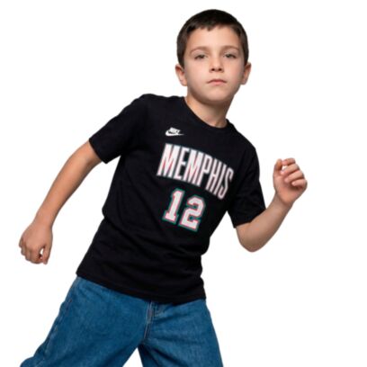 T-shirt Nike Memphis Grizzlies Noir pour enfant