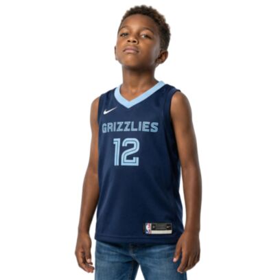 Maillot Nike Memphis Grizzlies Bleu Foncé pour enfant