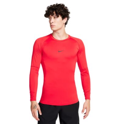 Maillot Nike Nike Pro Rouge pour homme
