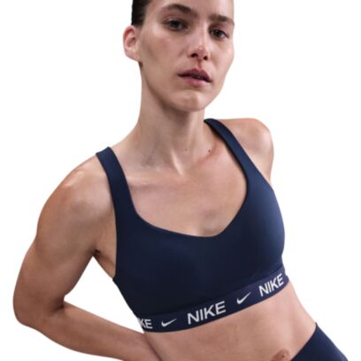 Brassière Nike Nike Pro Bleu Foncé pour femme
