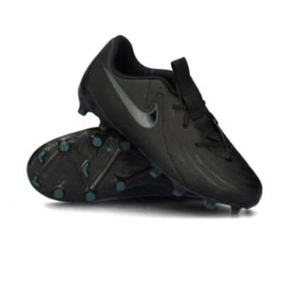 Chaussures de football Nike Phantom 6 Academy FG Noir pour enfant