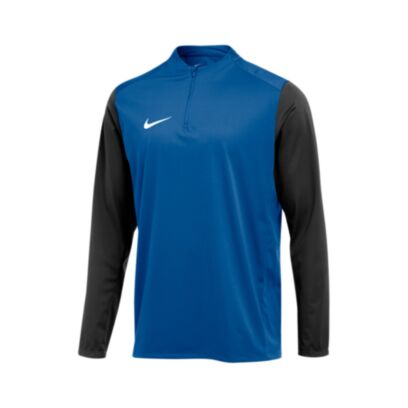 Sweat-shirt Nike Strike Bleu Royal & Jaune Fluo pour homme
