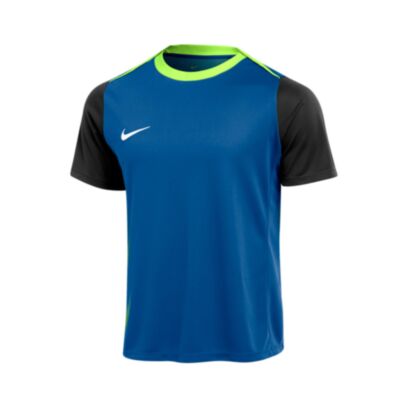 Maillot Nike Academy Pro Bleu Royal & Jaune Fluo pour homme