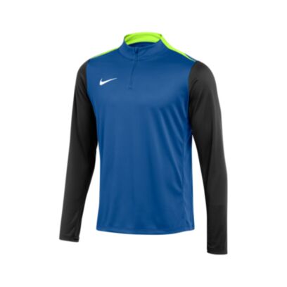 Sweat-shirt Nike Academy Pro Bleu Royal & Jaune Fluo pour homme