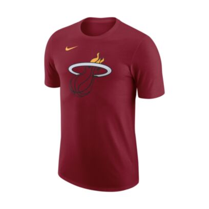 T-shirt Nike Miami Heat Bordeaux