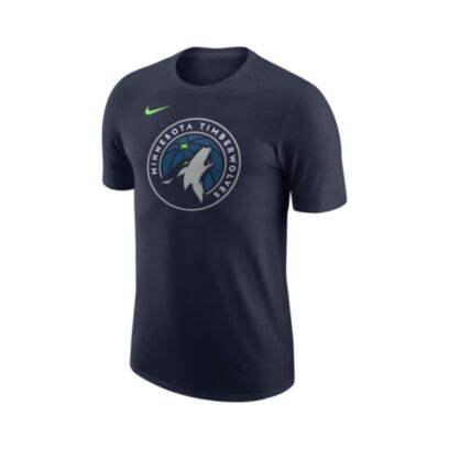 T-shirt Nike Minnesota Timberwolves Bleu Foncé