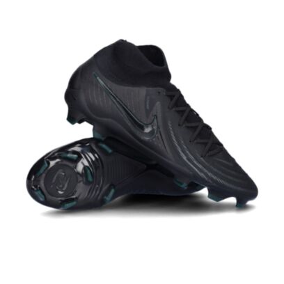 Chaussures de football Nike Phantom 6 Pro FG Noir