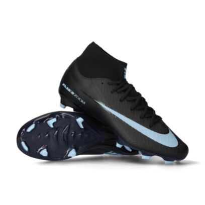 Chaussures de football Nike Mercurial Superfly 10 Academy FG Noir