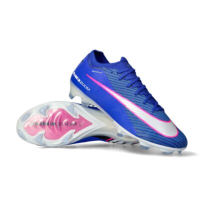 Chaussures de football Nike Mercurial Vapor 16 Elite FG Bleu Foncé