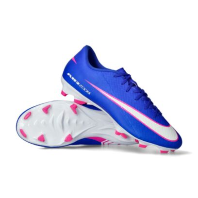 Chaussures de football Nike Mercurial Vapor 16 Academy FG Bleu Foncé