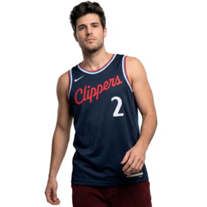 Maillot Nike Los Angeles Clippers Bleu Foncé