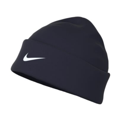 Bonnet Nike Peak Bleu Marine pour Homme