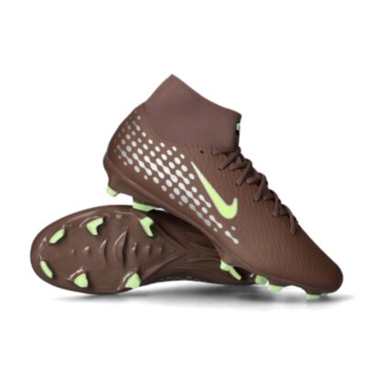 Chaussures de football Nike Mercurial Superfly 10 Academy FG Marron