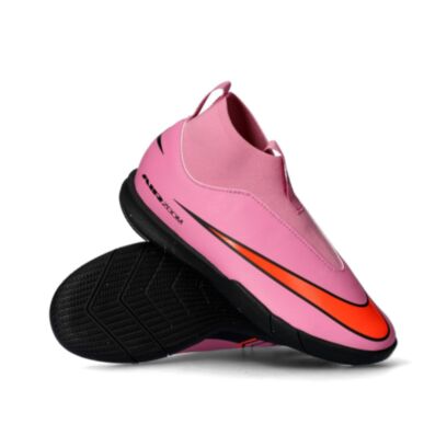 Chaussures de futsal Nike Mercurial Superfly 10 Rose pour enfant