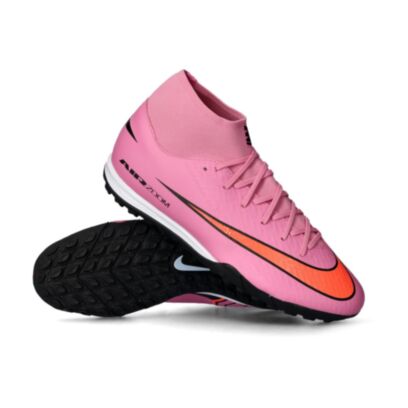 Chaussures de football Nike Mercurial Superfly 10 Academy TF Rose