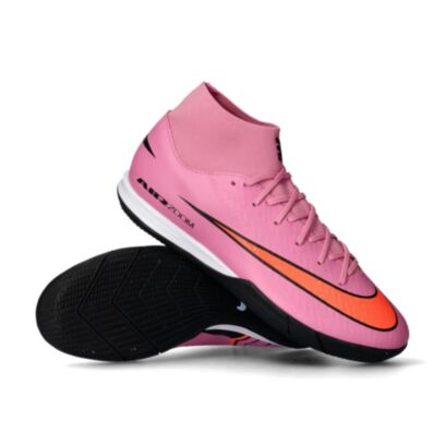Chaussures de futsal Nike Mercurial Superfly 10 Rouge & Rose
