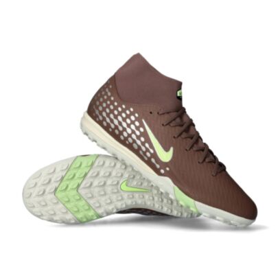 Chaussures de football Nike Mercurial Superfly 10 Academy TF Marron