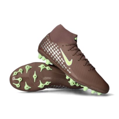 Chaussures de football Nike Mercurial Superfly 10 Academy AG Marron
