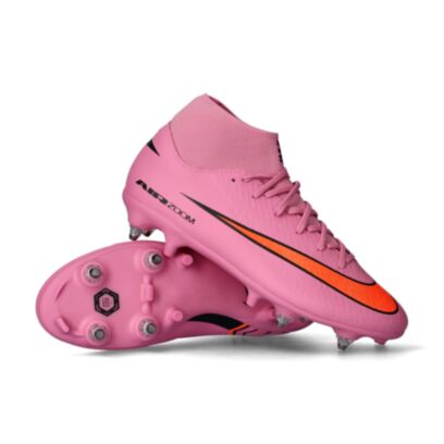 Chaussures de football Nike Mercurial Superfly 10 Pro SG-PRO Rose