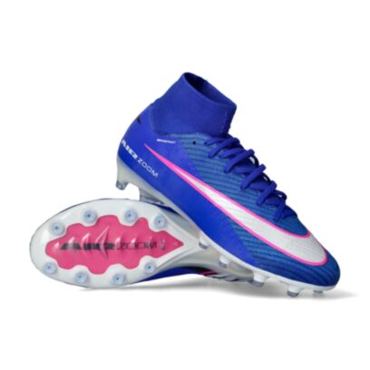 Chaussures de football Nike Mercurial Superfly 10 Elite AG Bleu Foncé