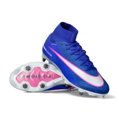 Chaussures de football Nike Mercurial Superfly 10 Pro SG-PRO Bleu Foncé