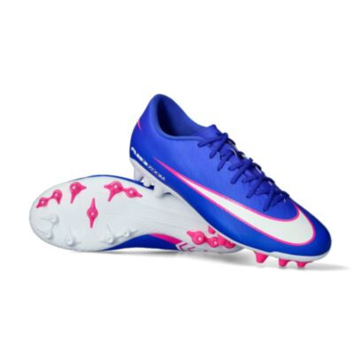Chaussures de football Nike Mercurial Vapor 16 Academy AG Bleu Foncé