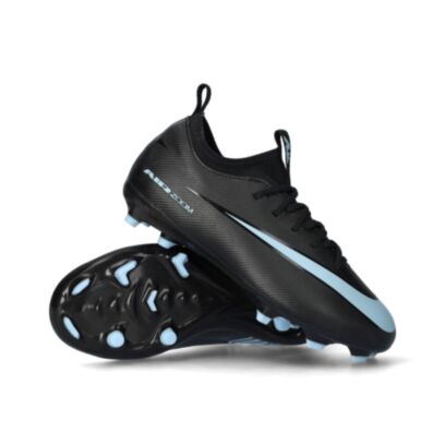 Chaussures de football Nike Mercurial Vapor 16 Academy FG Noir pour enfant