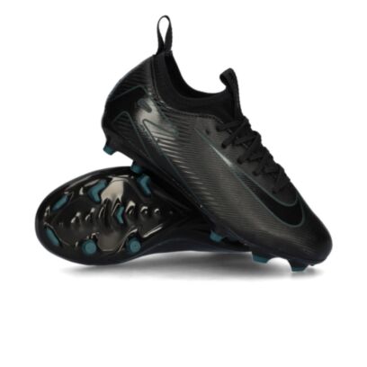 Chaussures de football Nike Mercurial Vapor 16 Academy FG Noir pour enfant