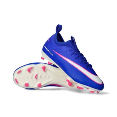 Chaussures de football Nike Mercurial Vapor 16 Academy FG Bleu Foncé pour enfant
