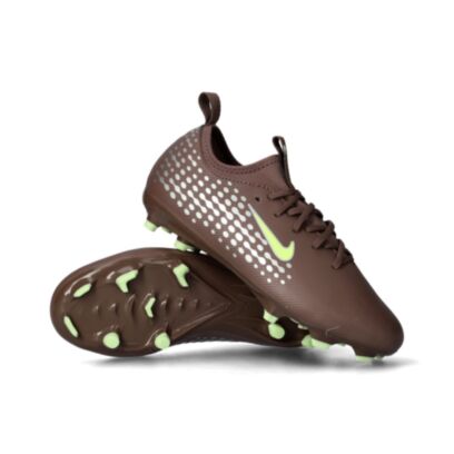 Chaussures de football Nike Mercurial Vapor 16 Academy FG Marron pour enfant