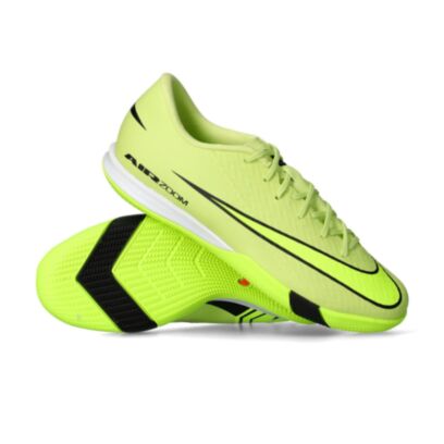 Chaussures de futsal Nike Mercurial Vapor 16 Jaune & Vert