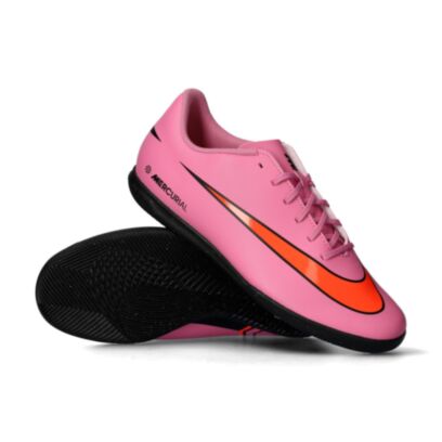 Chaussures de futsal Nike Mercurial Vapor 16 Rose