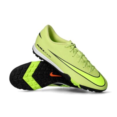Chaussures de football Nike Mercurial Vapor 16 Academy TF Jaune & Vert