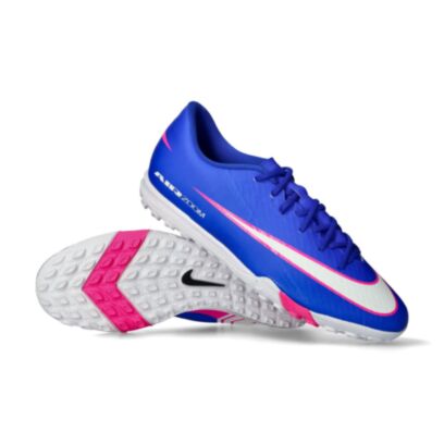 Chaussures de football Nike Mercurial Vapor 16 Academy TF Bleu Foncé