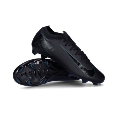 Chaussures de football Nike Mercurial Vapor 16 Pro FG Noir