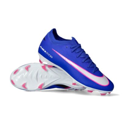 Chaussures de football Nike Mercurial Vapor 16 Pro FG Bleu Foncé