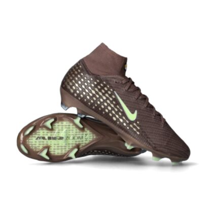 Chaussures de football Nike Mercurial Superfly 10 Elite FG Marron