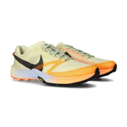 Chaussures de trail Nike ReactX Tierra Kiger 10 Jaune pour homme Chaussures de trail Nike ReactX Tierra Kiger 10 Jaune pour homme