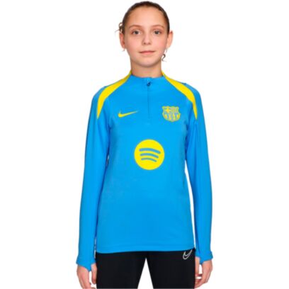 Sweat-shirt Nike Fc Barcelona Bleu pour enfant