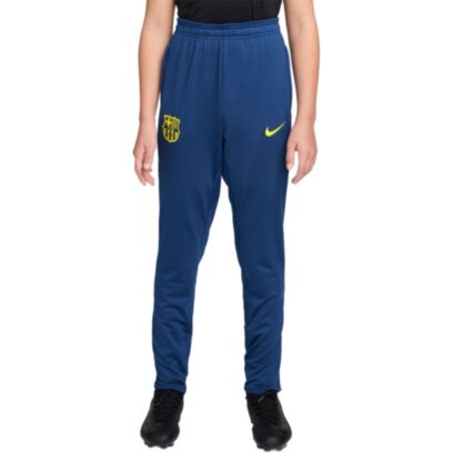 Pantalon Nike Fc Barcelona Bleu pour enfant