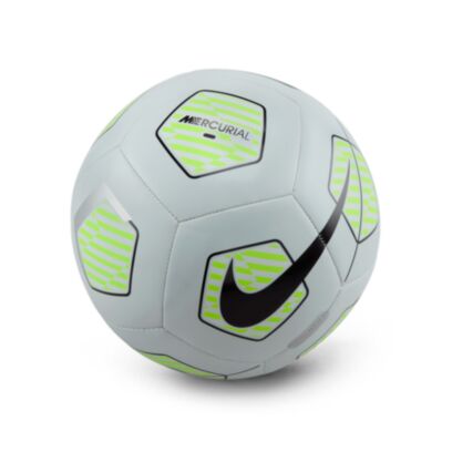 Ballon de football Nike Mercurial Gris