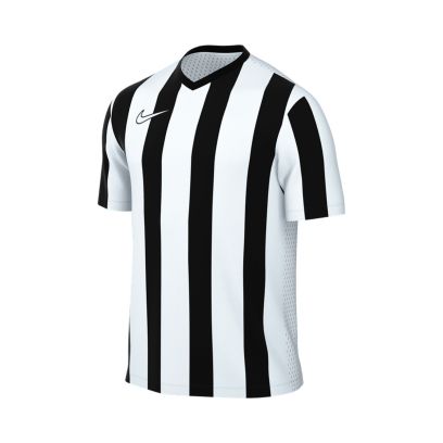 Maillot Nike Striped Division V Blanc & Noir pour Homme