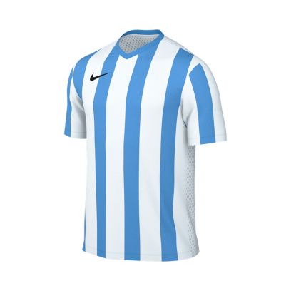 Maillot Nike Striped Division V Blanc & Bleu Ciel pour Homme