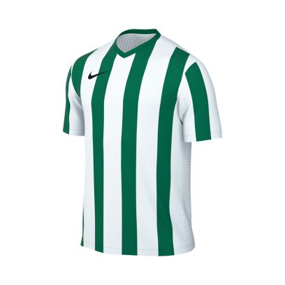 Maillot Nike Striped Division V Blanc & Vert pour Homme