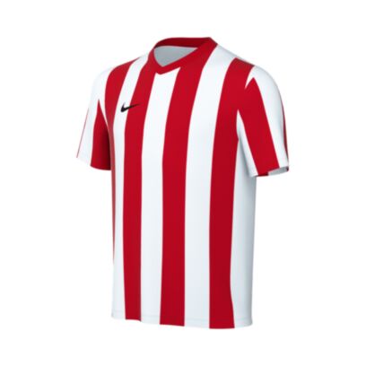 Maillot Nike Striped Division V Blanc & Rouge pour Homme