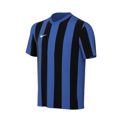 Maillot Nike Striped Division V Bleu Royal & Noir pour Homme