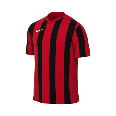 Maillot Nike Striped Division V Rouge & Noir pour Homme