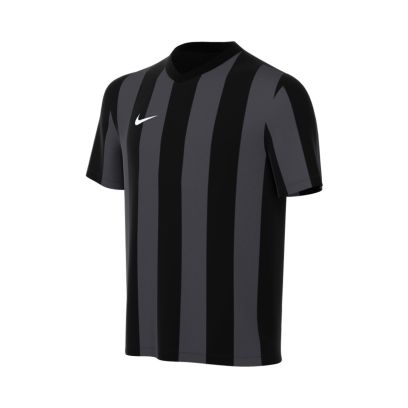 Maillot Nike Striped Division V Noir & Anthracite pour Enfant